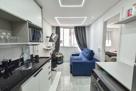 Apartamento à venda com 24m², 1 quarto e sem vaga Apartamento à venda com 24m², 1 quarto e sem vagaSala/cozinha