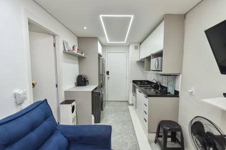 Apartamento à venda com 24m², 1 quarto e sem vaga Apartamento à venda com 24m², 1 quarto e sem vagaSala/cozinha
