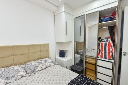 Quarto de apartamento à venda com 1 quarto, 24m² em Mooca, São Paulo
