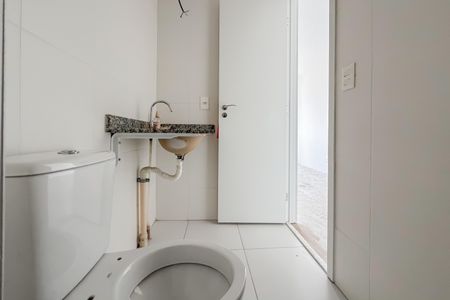 Studio à venda com 27m², 1 quarto e sem vagaBanheiro