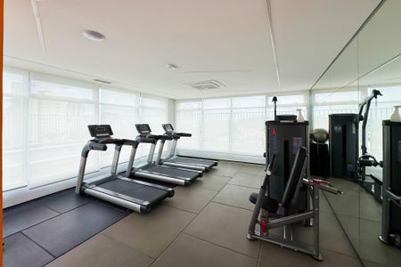 Studio à venda com 27m², 1 quarto e sem vagaAcademia