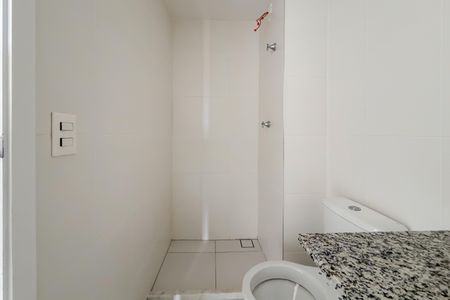 Studio à venda com 27m², 1 quarto e sem vagaBanheiro