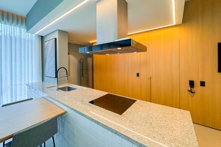 Studio à venda com 27m², 1 quarto e sem vagaSalão de Festas