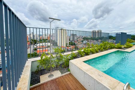 Studio à venda com 27m², 1 quarto e sem vagaPiscina