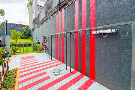 Studio à venda com 27m², 1 quarto e sem vagaBicicletário