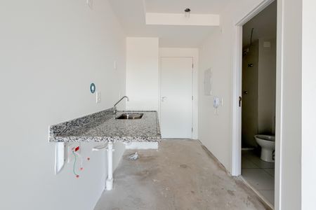 Studio à venda com 27m², 1 quarto e sem vagaCozinha