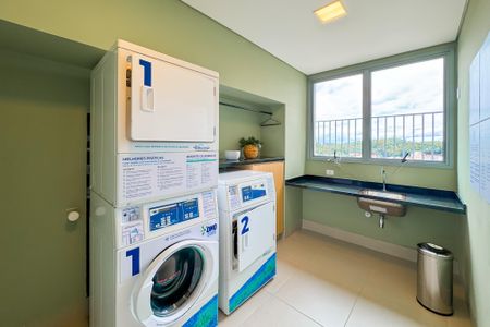 Studio à venda com 27m², 1 quarto e sem vagaLavanderia