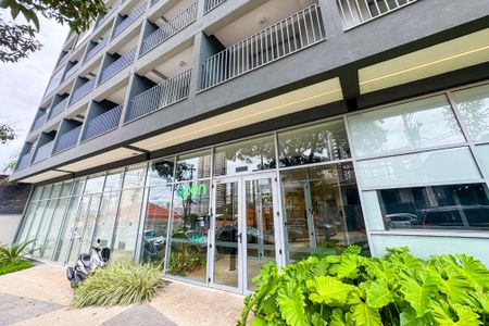 Studio à venda com 27m², 1 quarto e sem vagaFachada