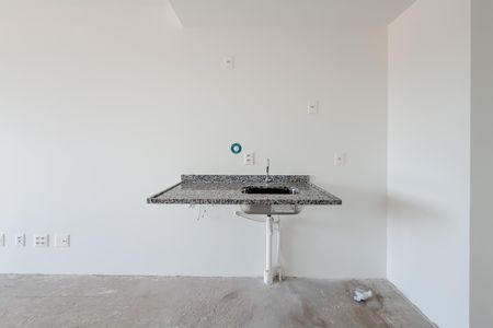 Studio à venda com 27m², 1 quarto e sem vagaCozinha