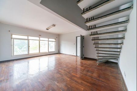 Sala de casa à venda com 3 quartos, 214m² em Jardim Bela Vista, Santo André