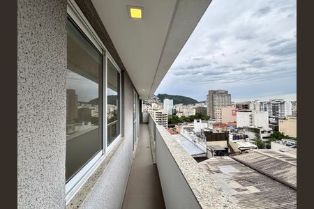 Apartamento para alugar com 98m², 2 quartos e 1 vagaVaranda da Sala e quartos