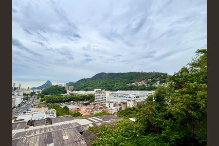Varanda da sala - vista para o Pão de açúcar de apartamento para alugar com 2 quartos, 98m² em Botafogo, Rio de Janeiro