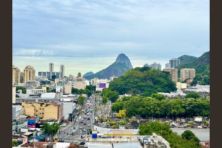 Sala - vista para o Pão de açúcar de apartamento para alugar com 2 quartos, 98m² em Botafogo, Rio de Janeiro