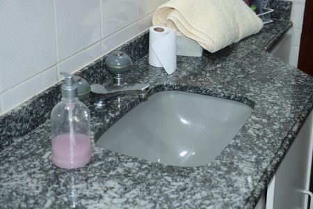 Casa de condomínio para alugar com 400m², 5 quartos e 4 vagasBanheiro Social 2