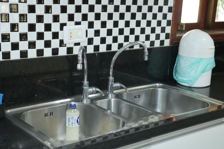 Casa de condomínio para alugar com 400m², 5 quartos e 4 vagasCozinha