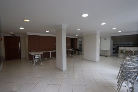 Apartamento à venda com 82m², 3 quartos e 1 vagaÁrea comum - Salão de festas