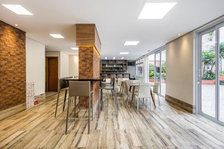 Apartamento à venda com 90m², 2 quartos e 1 vagaSalão de Festas