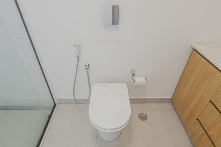 Apartamento à venda com 90m², 2 quartos e 1 vagaBanheiro da Suíte