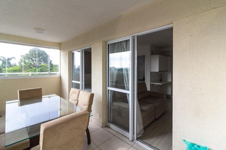 Apartamento para alugar com 36m², 1 quarto e 1 vagaVaranda