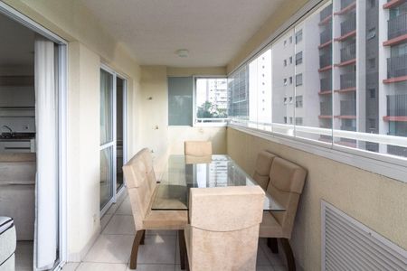 Varanda de apartamento para alugar com 1 quarto, 36m² em Santo Amaro, São Paulo