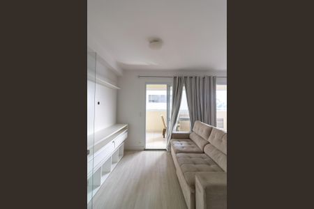 Sala de apartamento para alugar com 1 quarto, 36m² em Santo Amaro, São Paulo