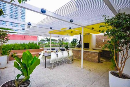 Apartamento para alugar com 36m², 1 quarto e 1 vagaChurrasqueira