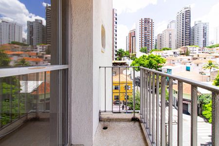 Varanda de apartamento à venda com 2 quartos, 84m² em Perdizes, São Paulo