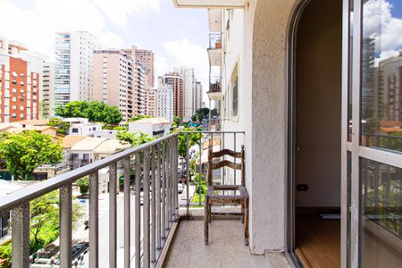 Varanda de apartamento à venda com 2 quartos, 84m² em Perdizes, São Paulo