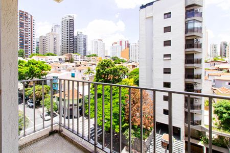 Varanda de apartamento à venda com 2 quartos, 84m² em Perdizes, São Paulo