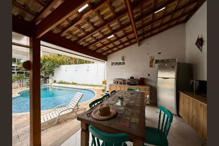 Casa para alugar com 550m², 4 quartos e 4 vagasChurrasqueira 