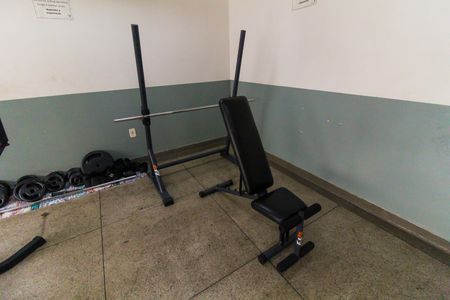 Apartamento para alugar com 43m², 2 quartos e 1 vagaÁrea comum - Academia