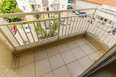 Apartamento para alugar com 43m², 2 quartos e 1 vagaSacada 