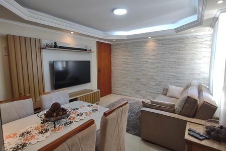 Sala de apartamento para alugar com 2 quartos, 69m² em São José, São Caetano do Sul