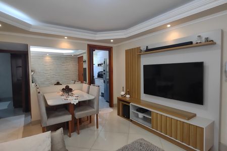 Sala de apartamento para alugar com 2 quartos, 69m² em São José, São Caetano do Sul