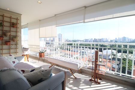 Varanda de apartamento à venda com 2 quartos, 94m² em Jurubatuba, São Paulo