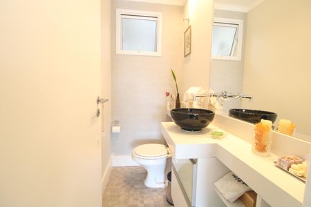Lavabo de apartamento à venda com 2 quartos, 94m² em Jurubatuba, São Paulo