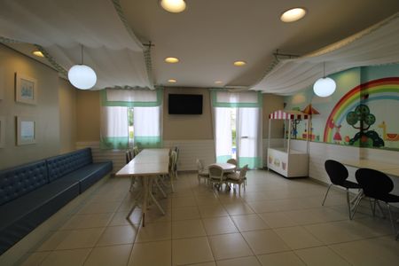 Apartamento à venda com 94m², 2 quartos e 2 vagasSalão de festas infantil