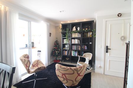 Apartamento à venda com 94m², 2 quartos e 2 vagasSala