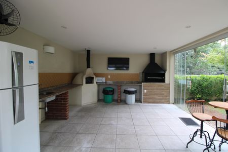 Apartamento à venda com 94m², 2 quartos e 2 vagasÁrea comum - Churrasqueira