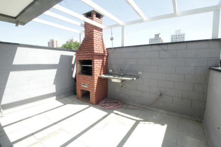 Apartamento à venda com 52m², 2 quartos e 1 vagaChurrasqueira