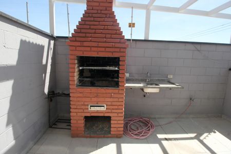 Apartamento à venda com 52m², 2 quartos e 1 vagaChurrasqueira