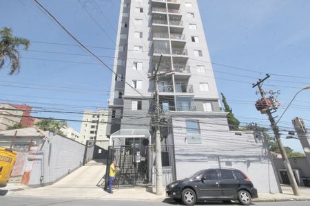 Apartamento à venda com 52m², 2 quartos e 1 vagaFachada do Prédio