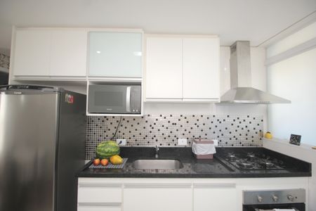 Apartamento à venda com 52m², 2 quartos e 1 vagaCozinha