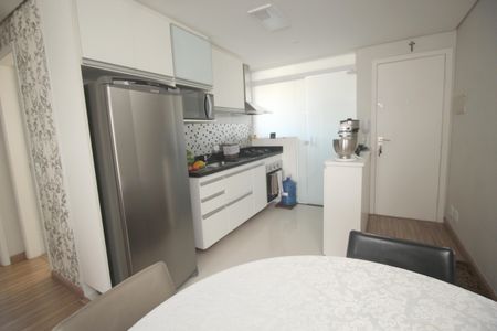 Apartamento à venda com 52m², 2 quartos e 1 vagaCozinha