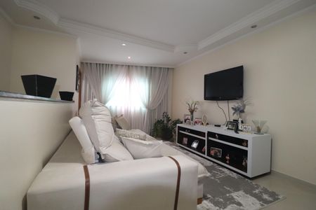 Sala de casa à venda com 3 quartos, 137m² em Jardim Progresso, Santo André
