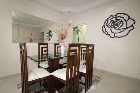 Casa à venda com 137m², 3 quartos e 3 vagasSala de jantar