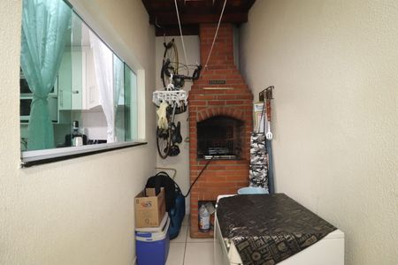 Casa à venda com 137m², 3 quartos e 3 vagasÁrea comum - Churrasqueira