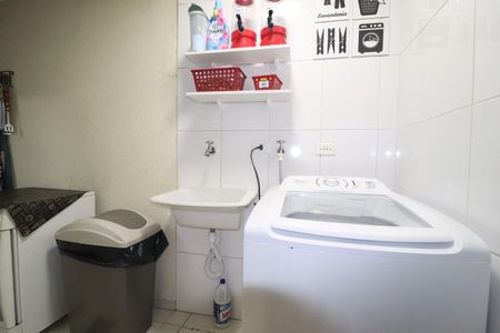 Casa à venda com 137m², 3 quartos e 3 vagasÁrea de Serviço