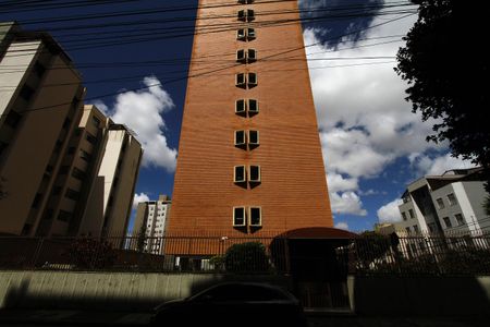 Apartamento à venda com 129m², 4 quartos e 2 vagasFachada do Prédio