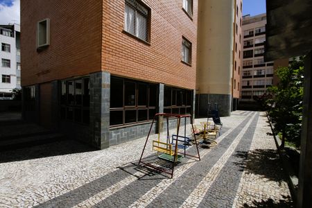 Apartamento à venda com 129m², 4 quartos e 2 vagasÁrea comum - Playground